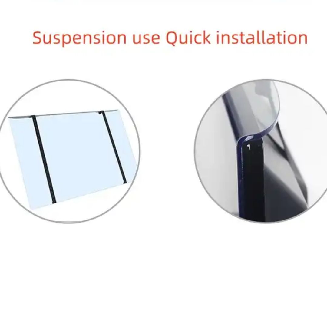 65 Inch TV Screen Protector واقي شاشة تلفزيون 65 بوصة – Anti-Blue Light, Anti-Scratch – حماية للعين للأطفال والحيوانات الأليفة – Easy Install, Clear View