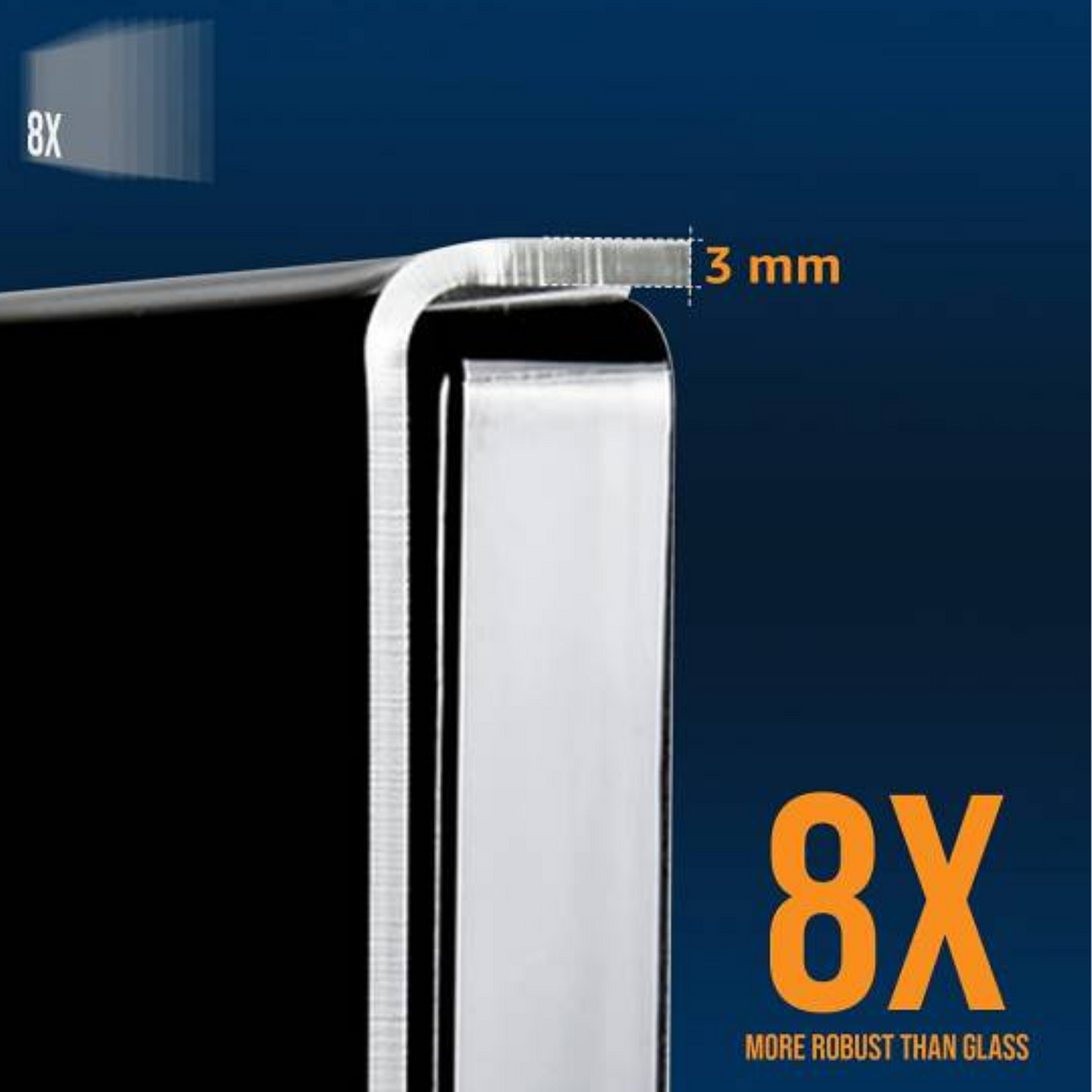58 Inch TV Screen Protector واقي شاشة تلفزيون 58 بوصة – Anti-Blue Light, Anti-Scratch – حماية للعين للأطفال والحيوانات الأليفة – Easy Install, Clear View