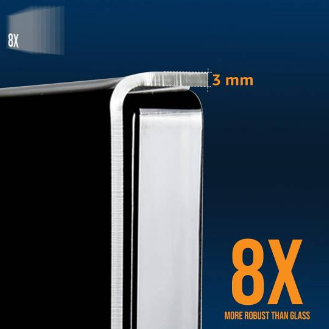 58 Inch TV Screen Protector واقي شاشة تلفزيون 58 بوصة – Anti-Blue Light, Anti-Scratch – حماية للعين للأطفال والحيوانات الأليفة – Easy Install, Clear View